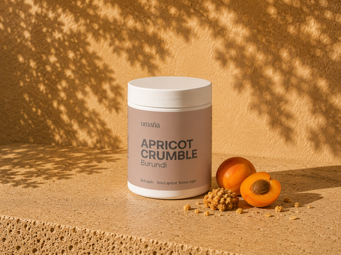 Apricot Crumble