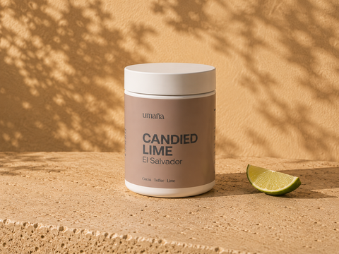 Candied Lime